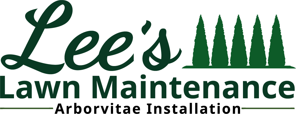 Lee's Lawn Maintenance LLC, Arborvitae Installation